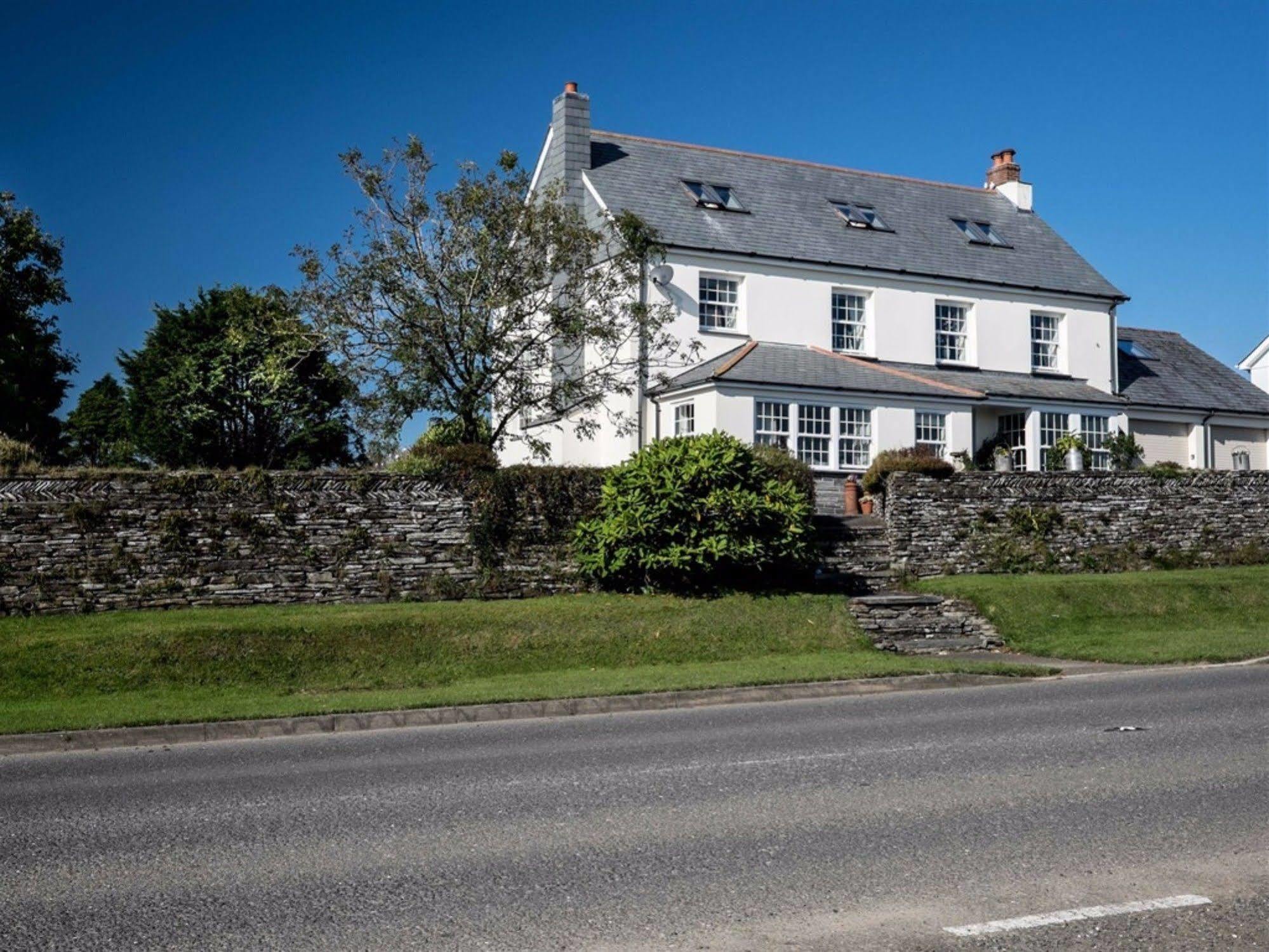 Melorne Farm Bed and Breakfast Camelford Buitenkant foto