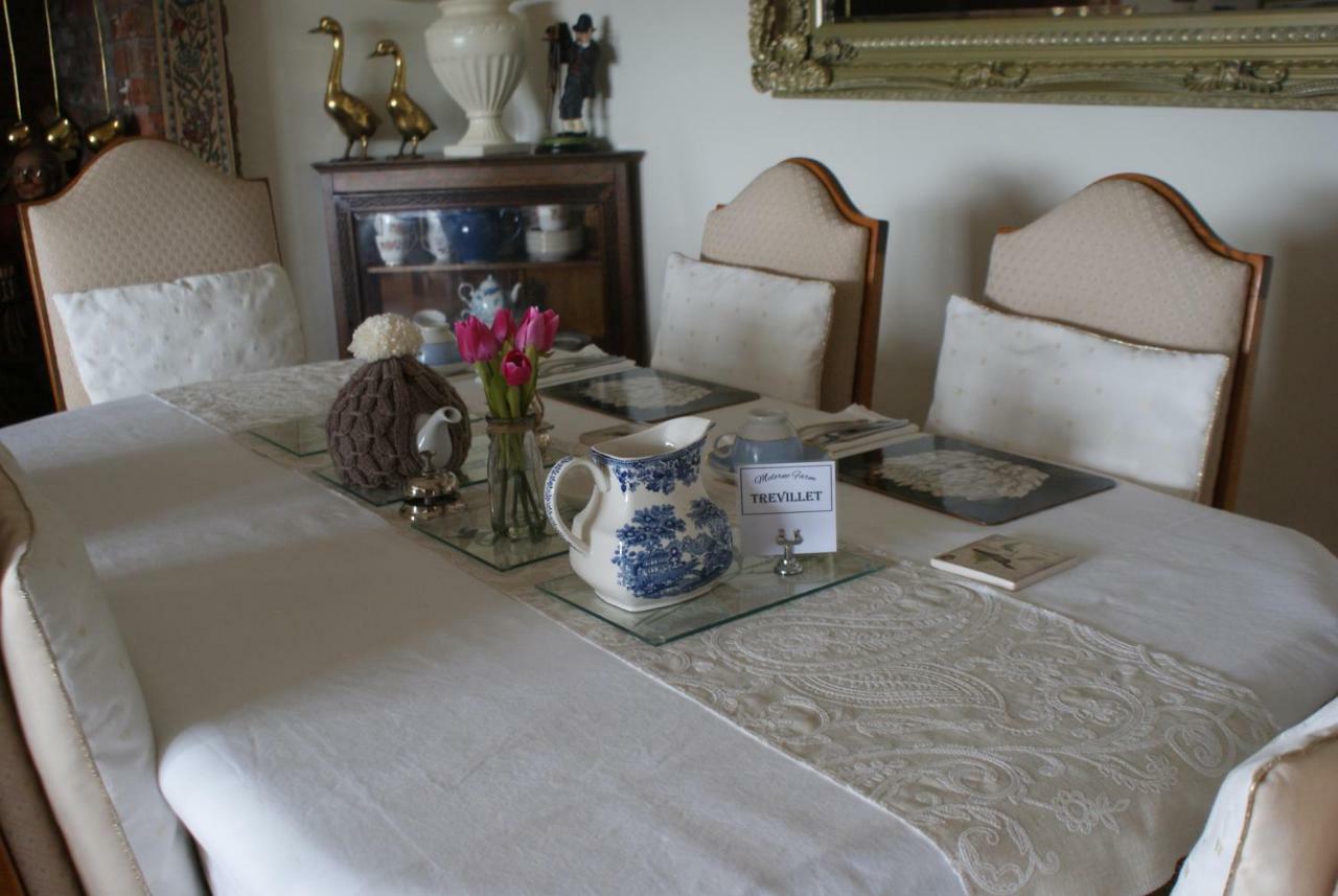 Melorne Farm Bed and Breakfast Camelford Buitenkant foto