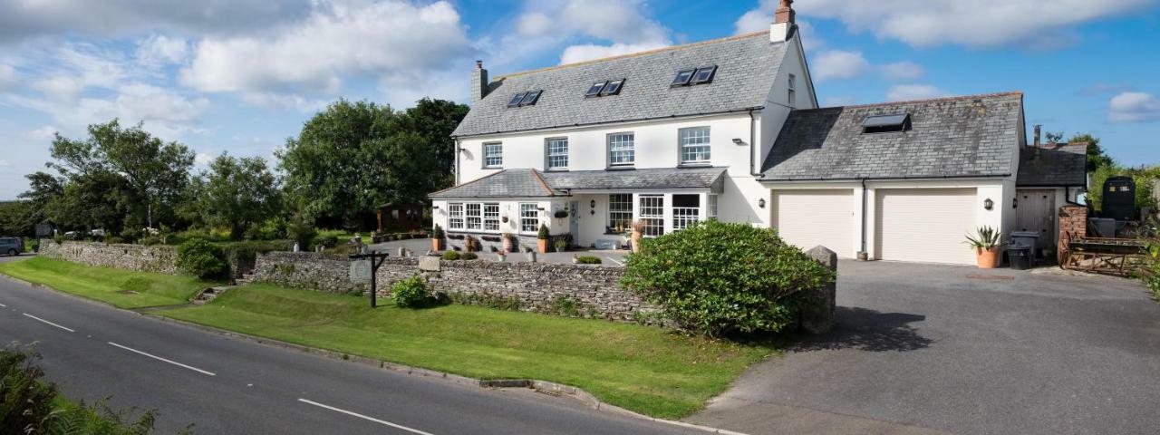 Melorne Farm Bed and Breakfast Camelford Buitenkant foto
