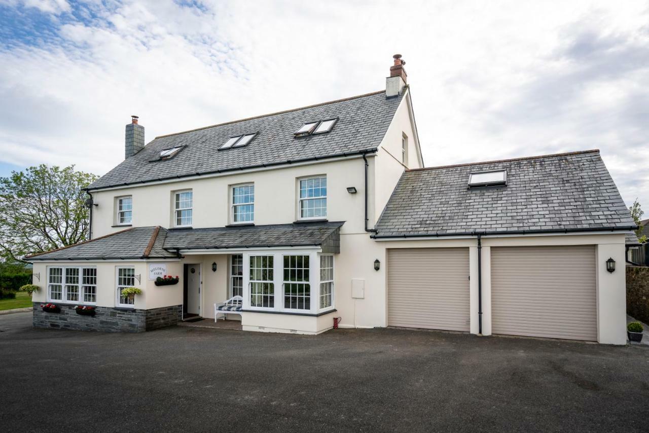 Melorne Farm Bed and Breakfast Camelford Buitenkant foto