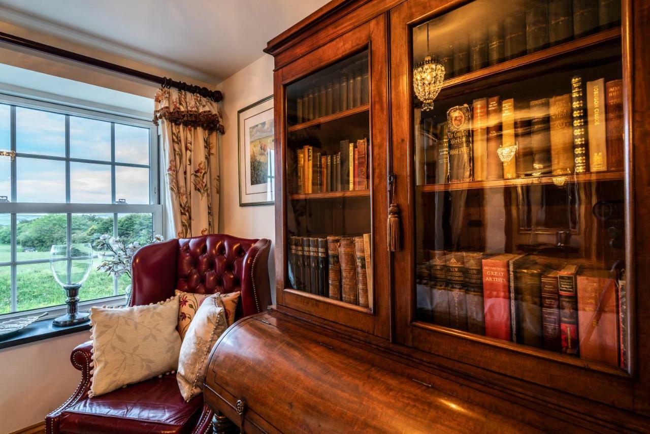 Melorne Farm Bed and Breakfast Camelford Buitenkant foto